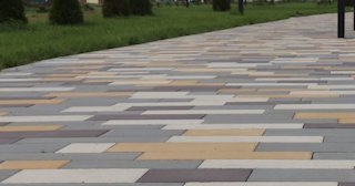 Купить тротуарную плитку 300*300 от 712 руб. в Гае - ТротуарнаяПлитка