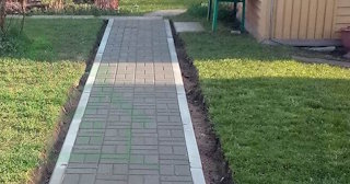 Укладка садовых дорожек в Гае: стоимость от 915 руб. от ТротуарнаяПлитка