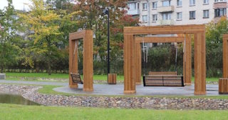 Благоустройство парков в Гае от 915 руб. - ТротуарнаяПлитка