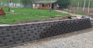 Установка подпорной стенки в Гае: качество и цена от 2796 руб.